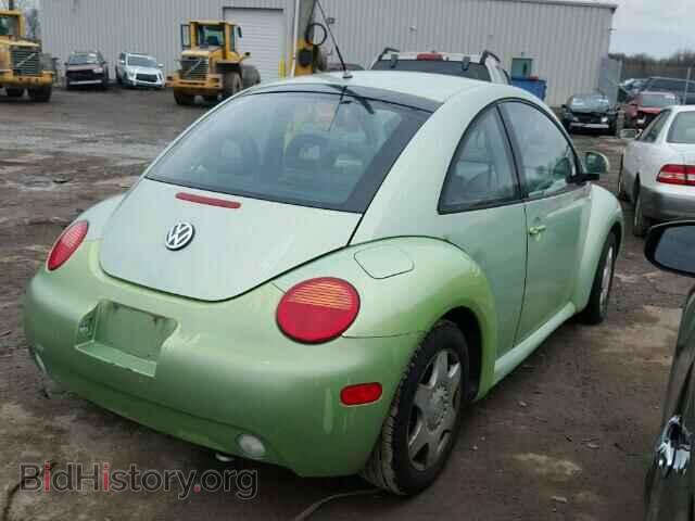 2000 VOLKSWAGEN BEETLE - VIN: 3VWCD21C7YM420012 - Фото 4
