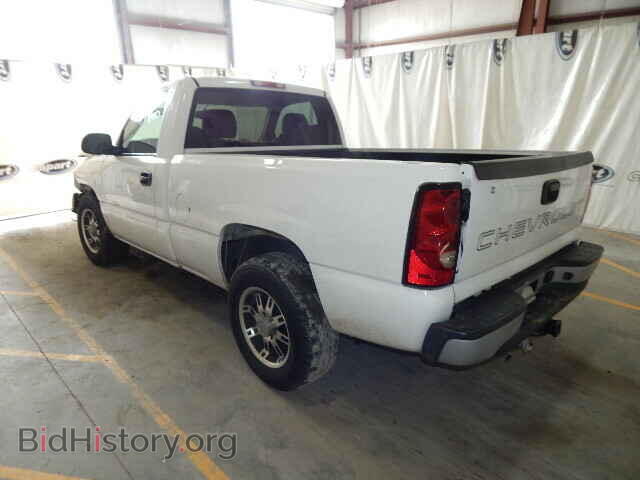 2006 CHEVROLET SILVERADO - VIN: 1GCEC14X76Z102779 - Фото 3