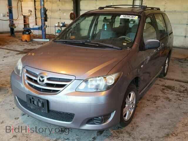2004 MAZDA MPV - VIN: JM3LW28AX40500717 - Фото 2