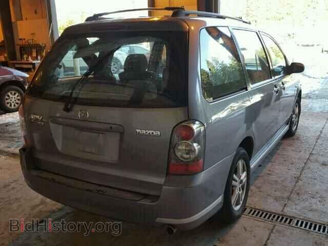 2004 MAZDA MPV - VIN: JM3LW28AX40500717 - Фото 4