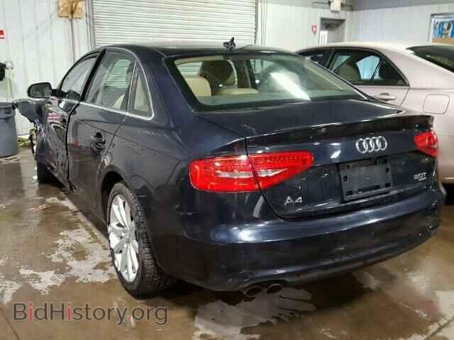 2013 AUDI A4 - VIN: WAUFFAFL3DA098440 - Photo 3