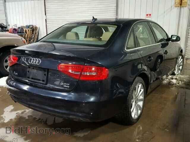2013 AUDI A4 - VIN: WAUFFAFL3DA098440 - Photo 4