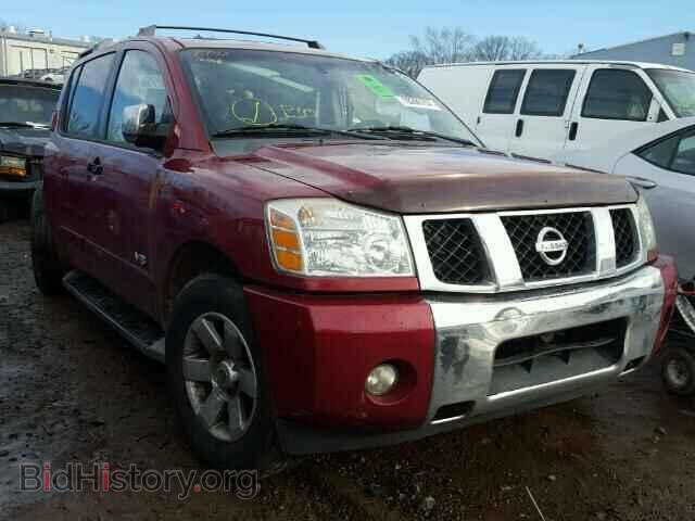 Фотография 5N1AA08A65N701601 - NISSAN ARMADA 2005
