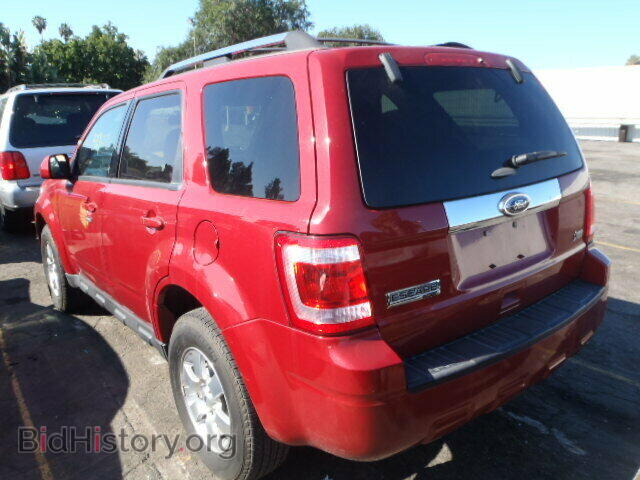 2011 FORD ESCAPE - VIN: 1FMCU0EG8BKB75512 - Фото 3
