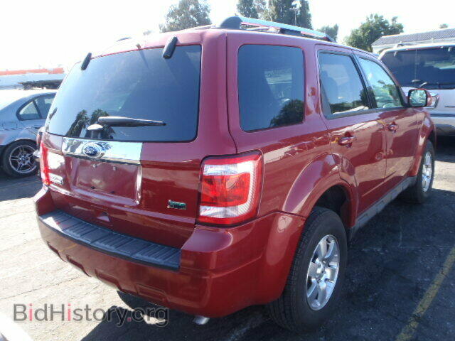 2011 FORD ESCAPE - VIN: 1FMCU0EG8BKB75512 - Фото 4