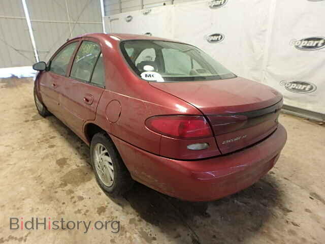1998 FORD ESCORT - VIN: 1FAFP13P9WW125921 - Фото 3