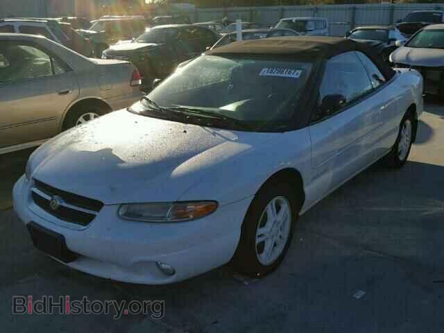 1996 CHRYSLER SEBRING - VIN: 3C3EL55H3TT286267 - Фото 2