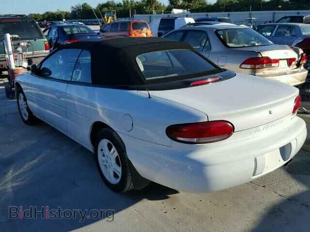 1996 CHRYSLER SEBRING - VIN: 3C3EL55H3TT286267 - Фото 3