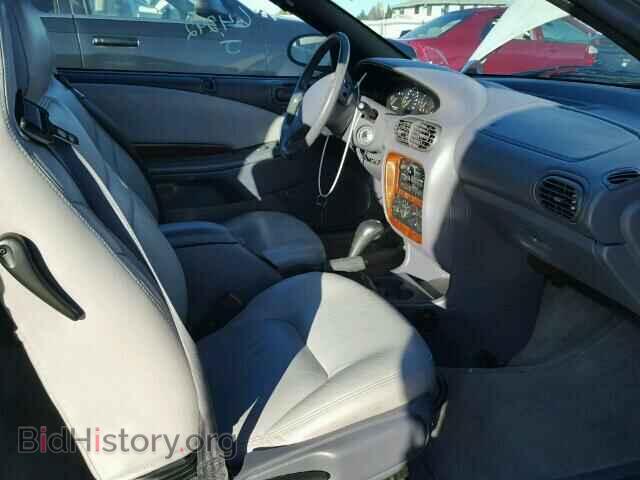1996 CHRYSLER SEBRING - VIN: 3C3EL55H3TT286267 - Фото 5