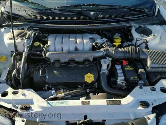 1996 CHRYSLER SEBRING - VIN: 3C3EL55H3TT286267 - Фото 7