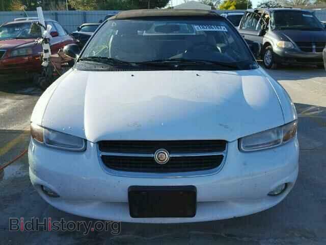1996 CHRYSLER SEBRING - VIN: 3C3EL55H3TT286267 - Фото 9