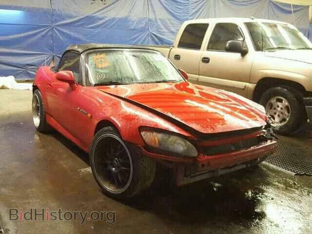 Фотография JHMAP1144YT007372 - HONDA S2000 2000