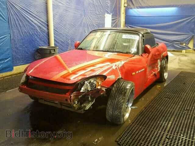 2000 HONDA S2000 - VIN: JHMAP1144YT007372 - Фото 2
