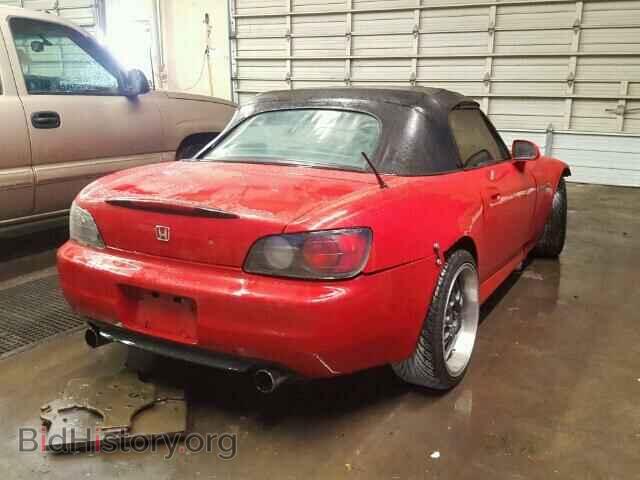 2000 HONDA S2000 - VIN: JHMAP1144YT007372 - Фото 4