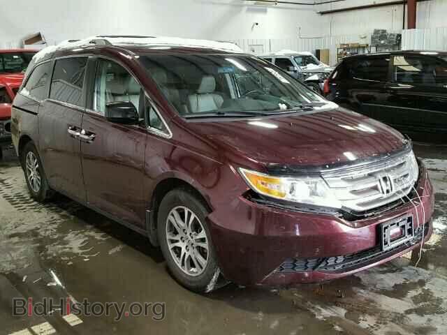 Photo 5FNRL5H63BB027699 - HONDA ODYSSEY 2011