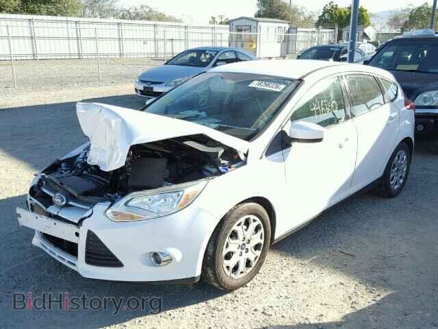 2012 FORD FOCUS - VIN: 1FAHP3K24CL455067 - Фото 2
