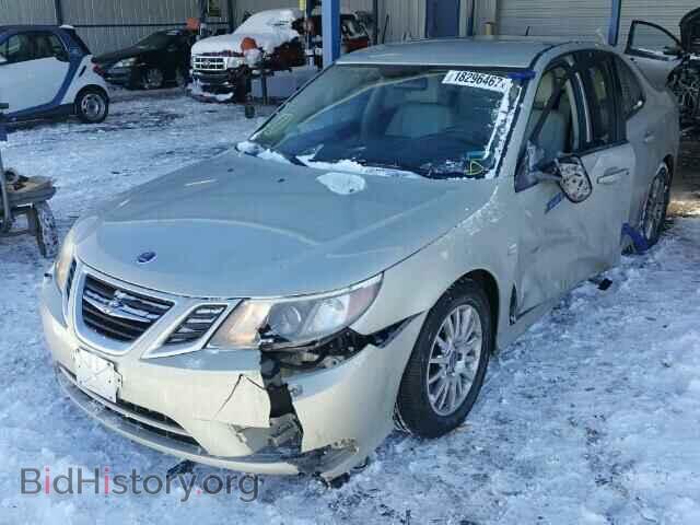 2008 SAAB 9 3 - VIN: YS3FB49Y781128173 - Фото 2