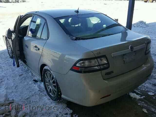 2008 SAAB 9 3 - VIN: YS3FB49Y781128173 - Фото 3