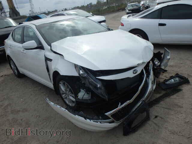 Фотография KNAGM4A76D5352057 - KIA OPTIMA 2013