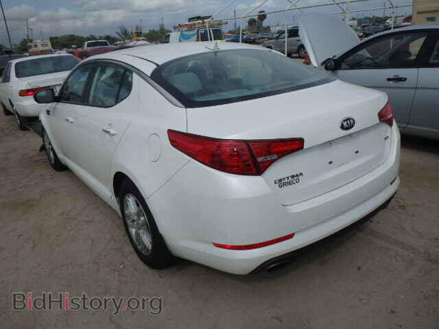 2013 KIA OPTIMA - VIN: KNAGM4A76D5352057 - Photo 3