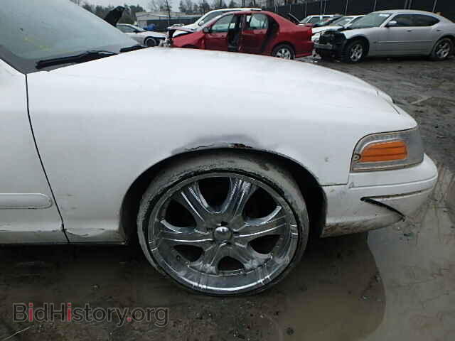 2000 FORD CROWN VIC - VIN: 2FAFP71W4YX196254 - Фото 9