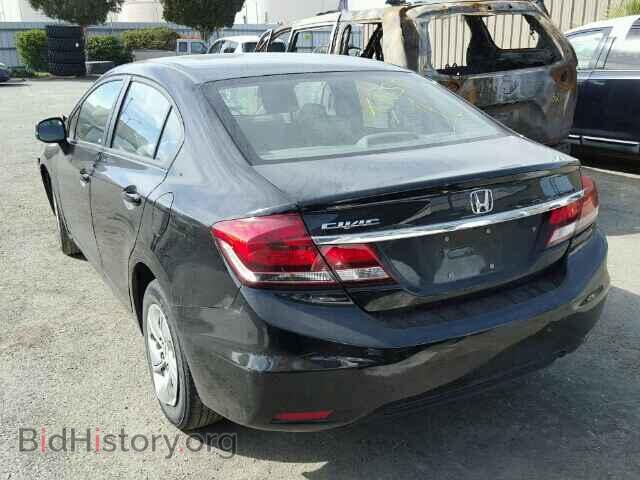 2013 HONDA CIVIC - VIN: 2HGFB2F55DH518529 - Фото 3