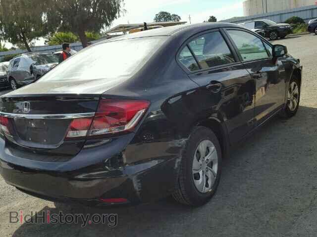 2013 HONDA CIVIC - VIN: 2HGFB2F55DH518529 - Фото 4