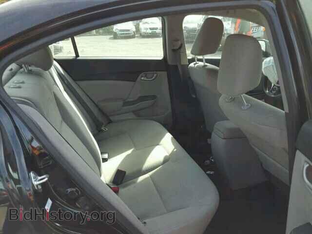 2013 HONDA CIVIC - VIN: 2HGFB2F55DH518529 - Фото 6