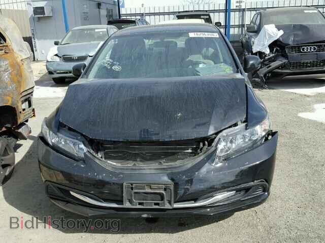 2013 HONDA CIVIC - VIN: 2HGFB2F55DH518529 - Фото 9