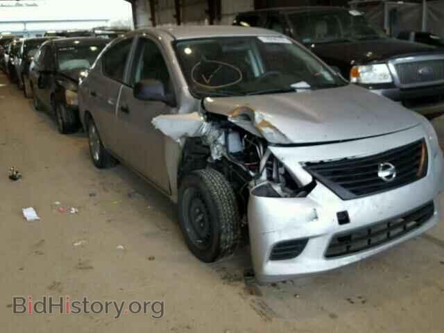 Фотография 3N1CN7AP7CL878019 - NISSAN VERSA 2012