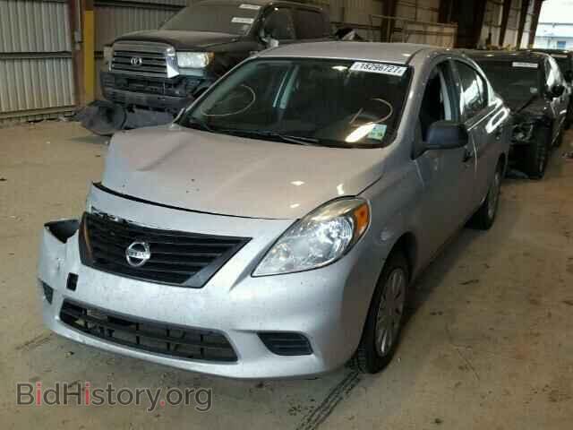 2012 NISSAN VERSA - VIN: 3N1CN7AP7CL878019 - Фото 2