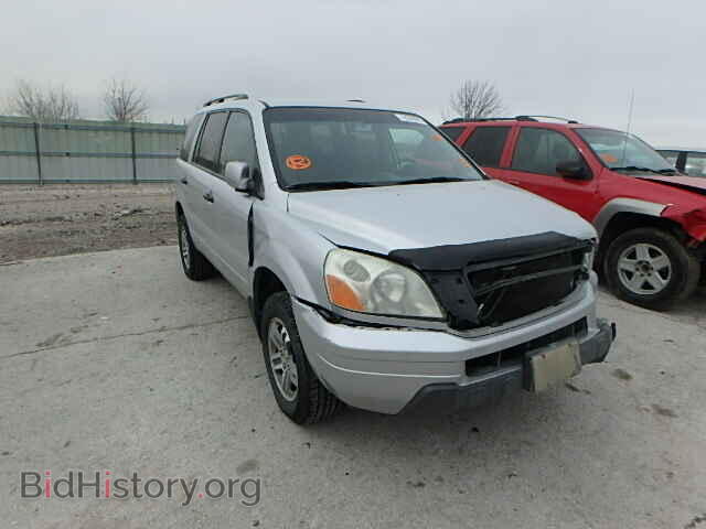 Фотография 5FNYF18475B035674 - HONDA PILOT 2005