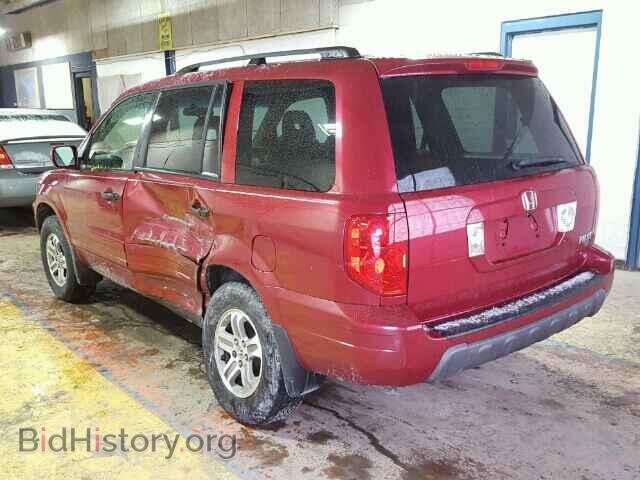 2005 HONDA PILOT - VIN: 5FNYF18445B030531 - Photo 3