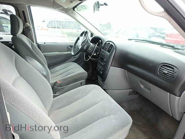2005 DODGE CARAVAN - VIN: 2D4GP44L35R438873 - Фото 5