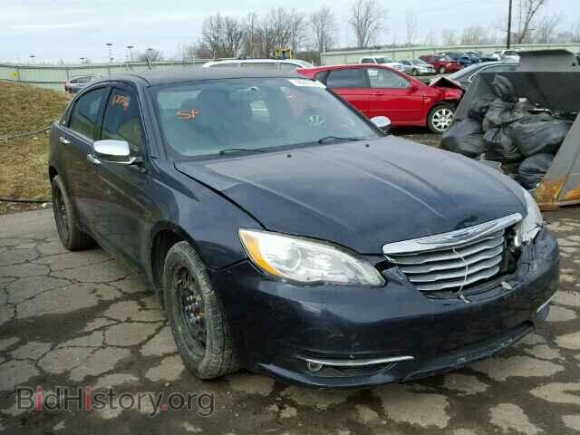 Фотография 1C3CCBCB8CN307148 - CHRYSLER 200 2012