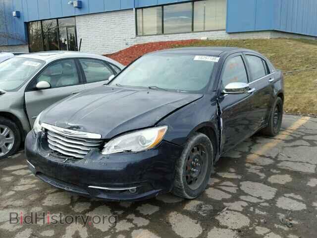 2012 CHRYSLER 200 - VIN: 1C3CCBCB8CN307148 - Фото 2