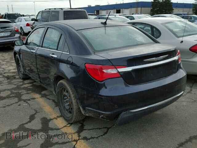2012 CHRYSLER 200 - VIN: 1C3CCBCB8CN307148 - Фото 3
