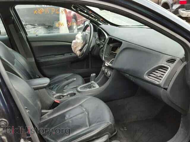 2012 CHRYSLER 200 - VIN: 1C3CCBCB8CN307148 - Фото 5
