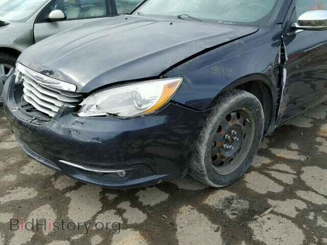2012 CHRYSLER 200 - VIN: 1C3CCBCB8CN307148 - Фото 10