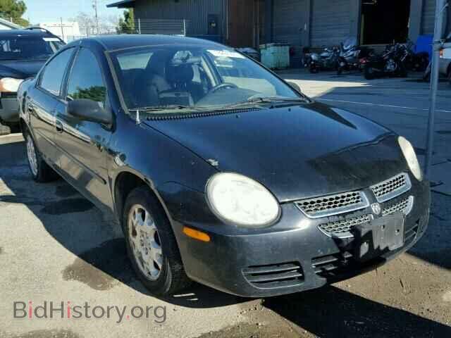 Фотография 1B3ES56C04D553889 - DODGE NEON 2004