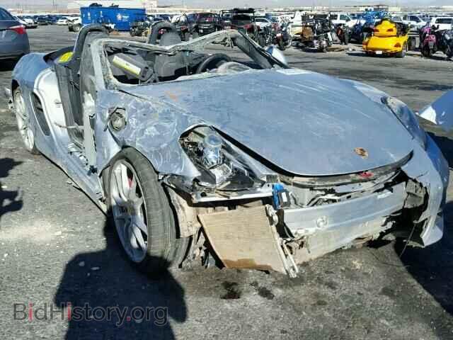 Фотография WP0CB2A89FK130735 - PORSCHE BOXSTER 2015