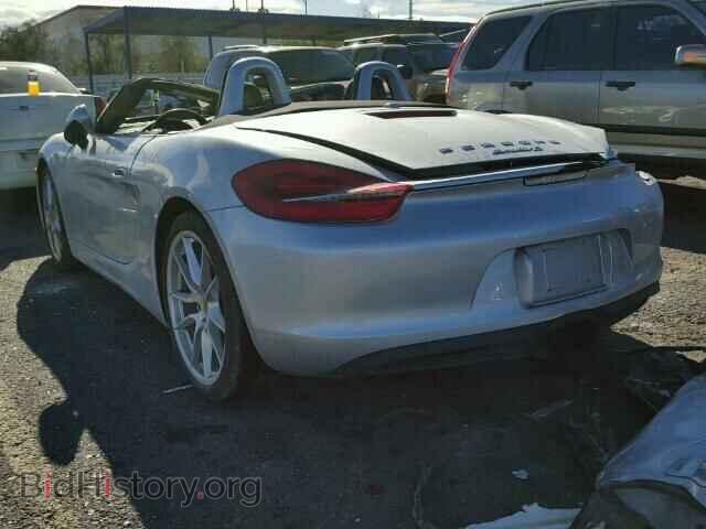 2015 PORSCHE BOXSTER - VIN: WP0CB2A89FK130735 - Фото 3