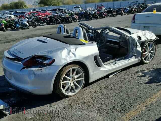 2015 PORSCHE BOXSTER - VIN: WP0CB2A89FK130735 - Фото 10