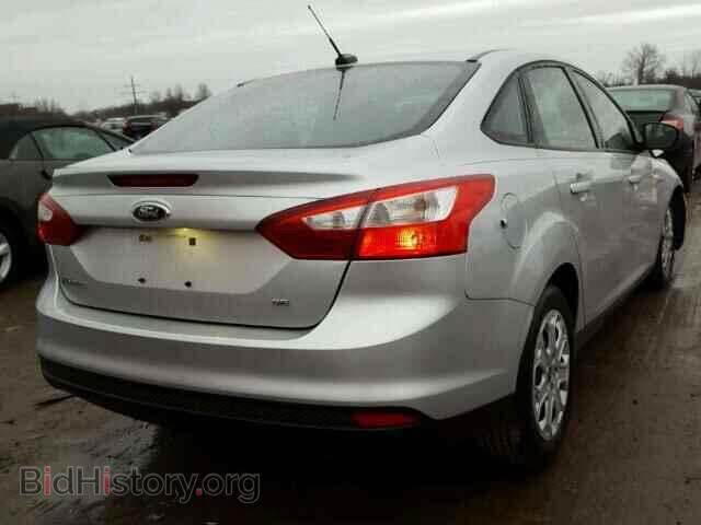 2012 FORD FOCUS - VIN: 1FAHP3F27CL168395 - Фото 4