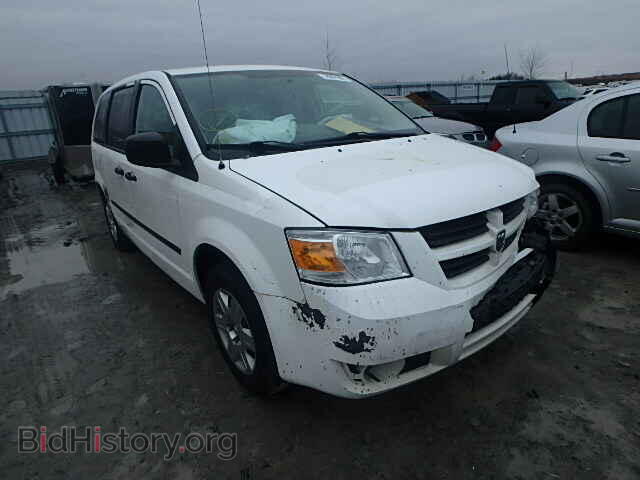 Photo 2D4RN4DE0AR161058 - DODGE CARAVAN 2010