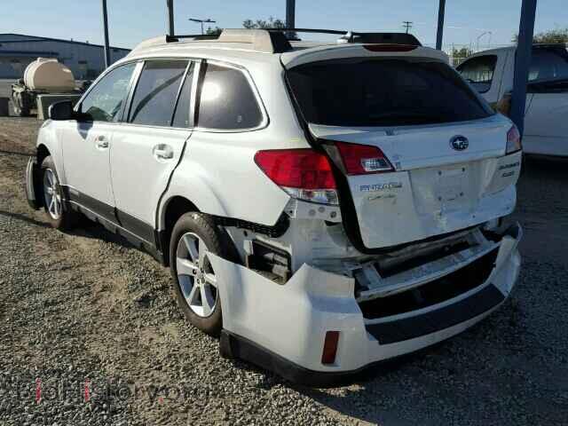 2014 SUBARU OUTBACK - VIN: 4S4BRBCC8E3272653 - Фото 3