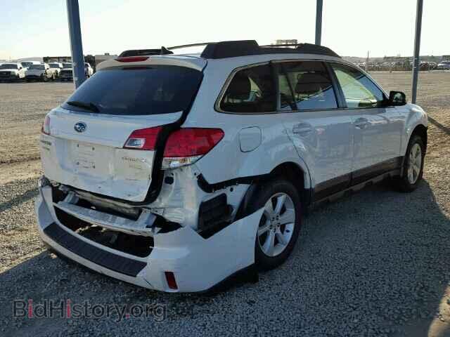 2014 SUBARU OUTBACK - VIN: 4S4BRBCC8E3272653 - Фото 4