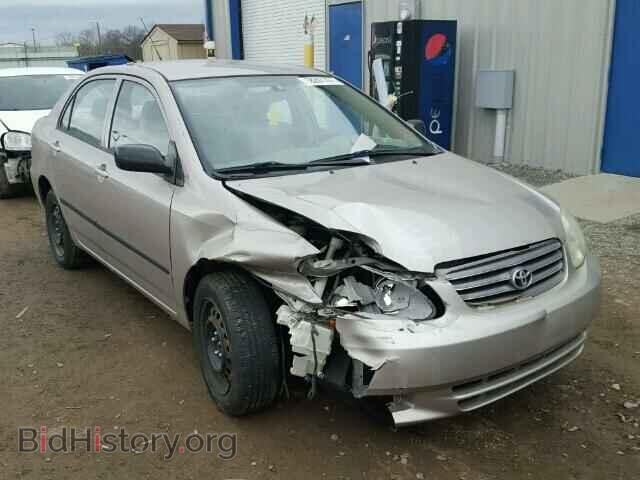 Фотография 1NXBR32E93Z149508 - TOYOTA COROLLA 2003