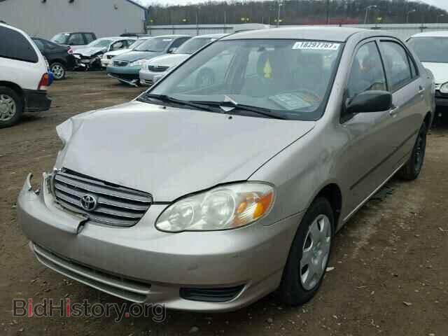 2003 TOYOTA COROLLA - VIN: 1NXBR32E93Z149508 - Фото 2