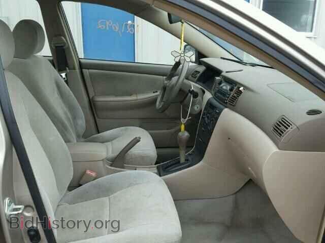 2003 TOYOTA COROLLA - VIN: 1NXBR32E93Z149508 - Фото 5